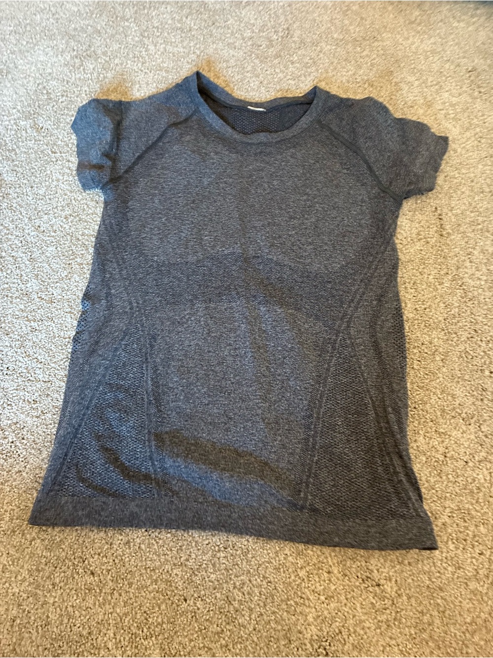 Girls' Heather Gray Active Tee